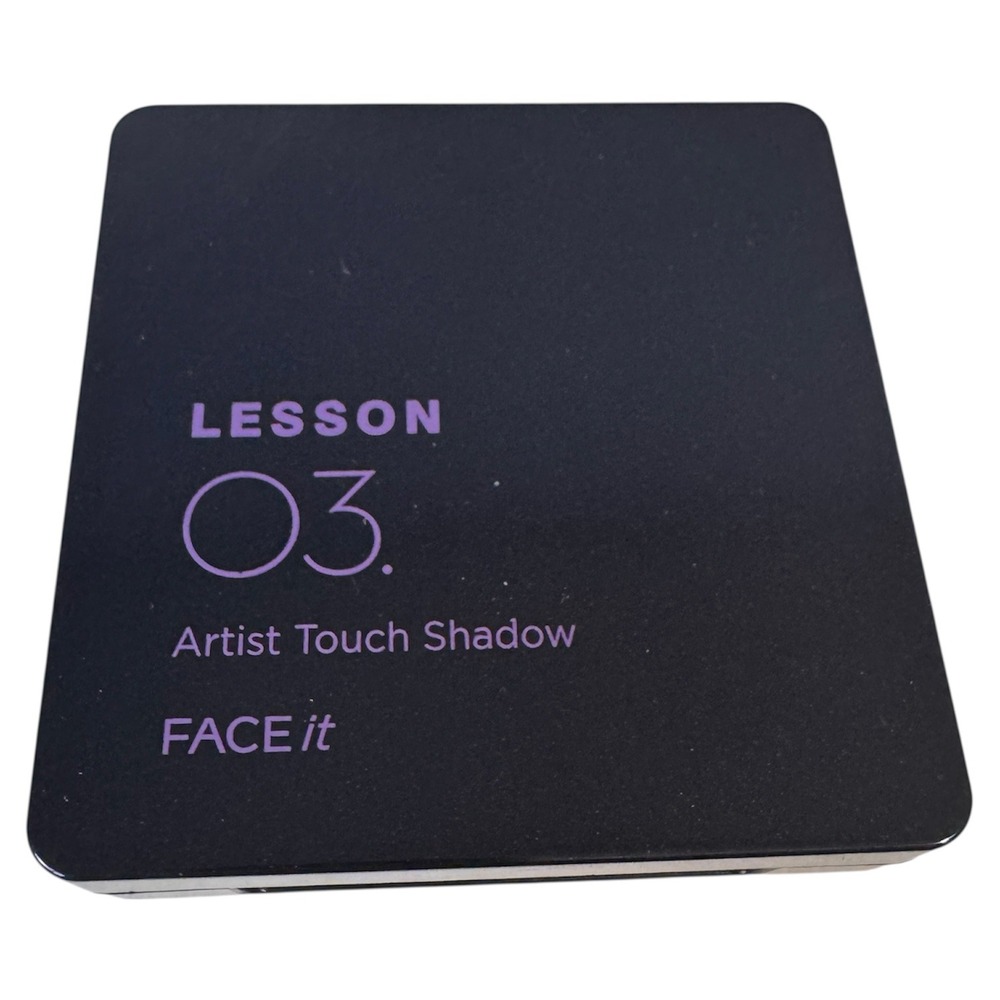 THEFACESHOP Face‎ It Artist Touch Shadow Palette Rose Pink 01 Eyeshadow Makeup